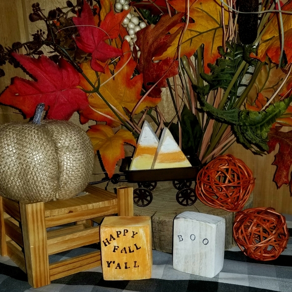 Mini Rustic Farmhouse Decorations - Picture 2 of 2